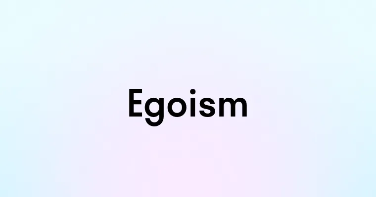 Egoism