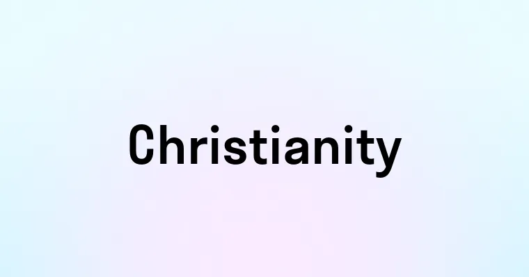 Christianity