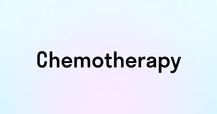 Chemotherapy