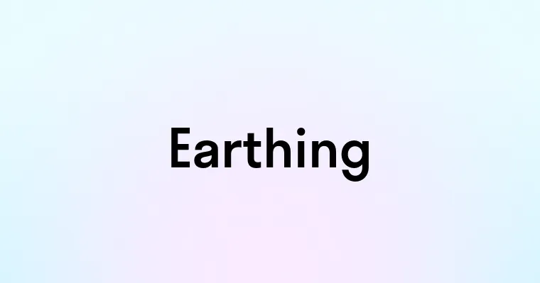 Earthing