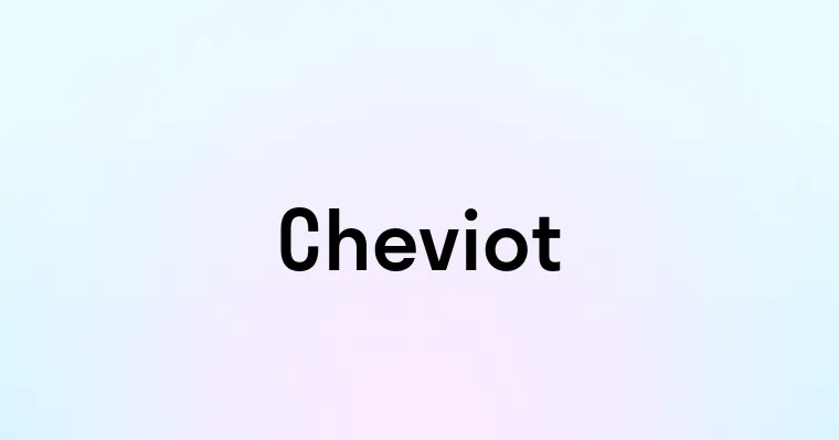 Cheviot