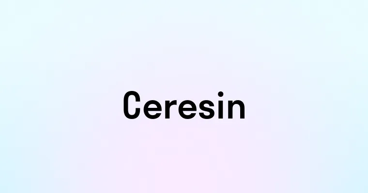 Ceresin