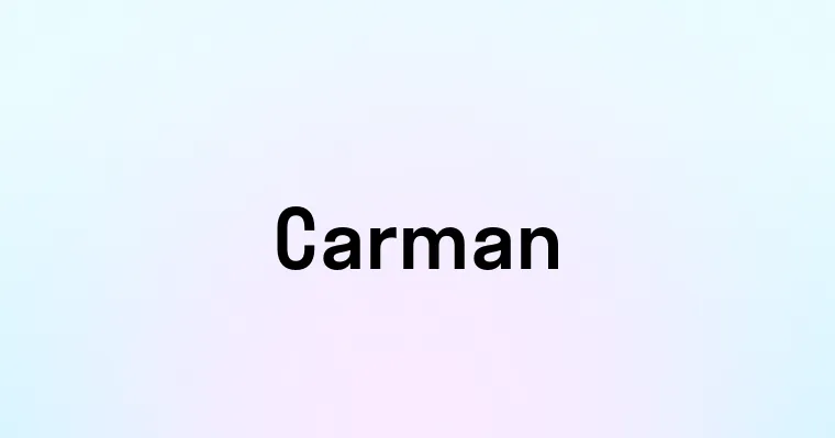 Carman