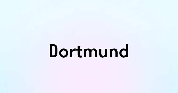 Dortmund