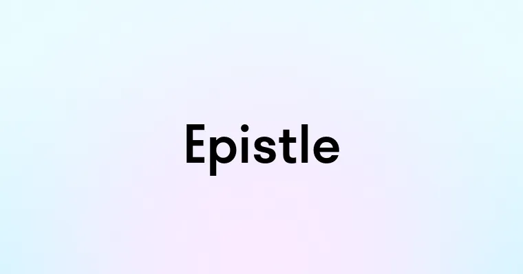 Epistle