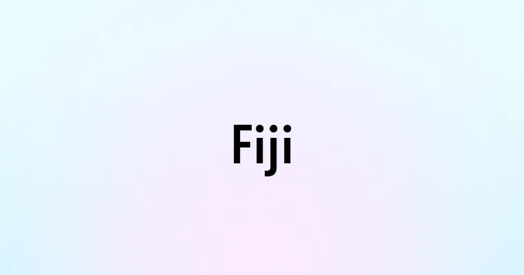 Fiji