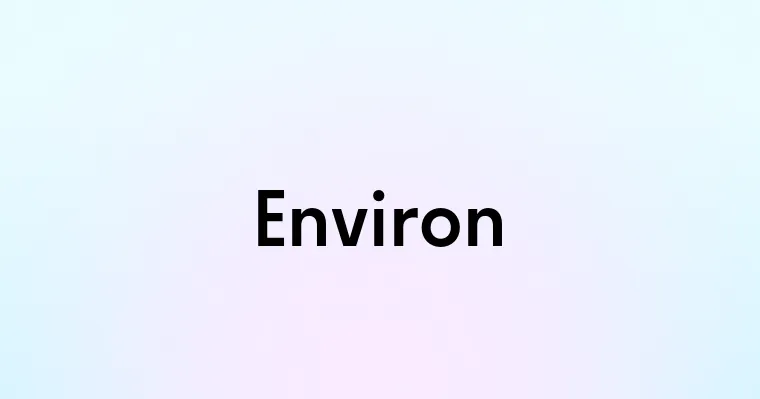 Environ