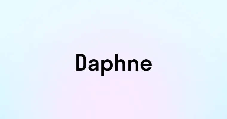 Daphne