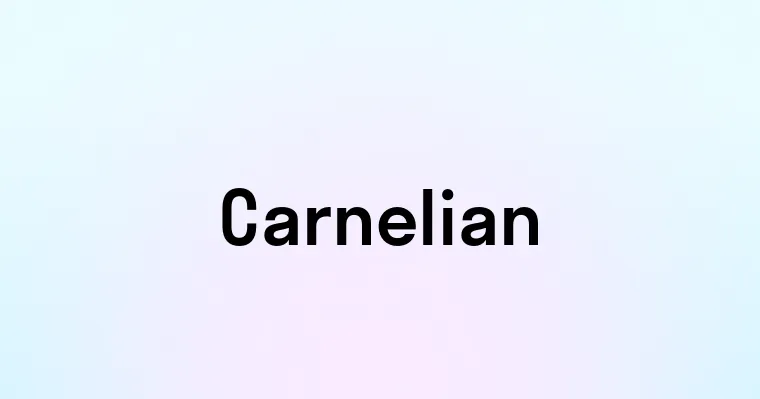 Carnelian