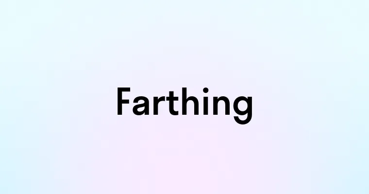 Farthing