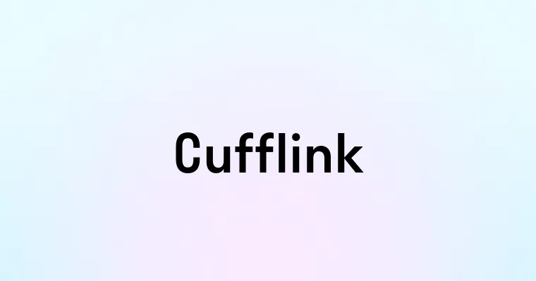 Cufflink