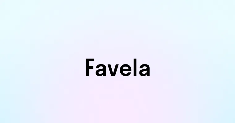 Favela