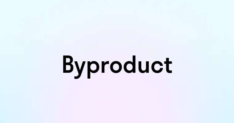 Byproduct