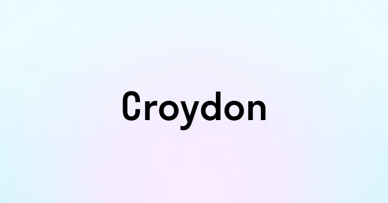 Croydon