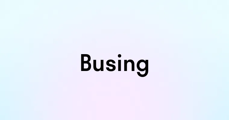 Busing