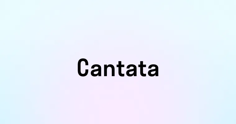 Cantata