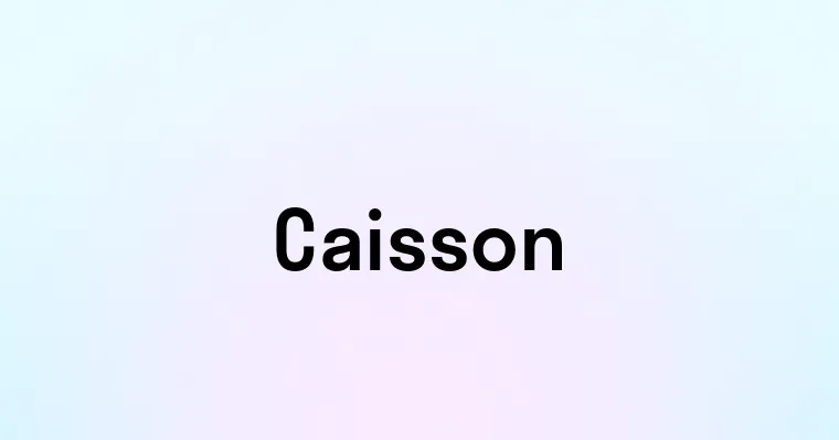 Caisson