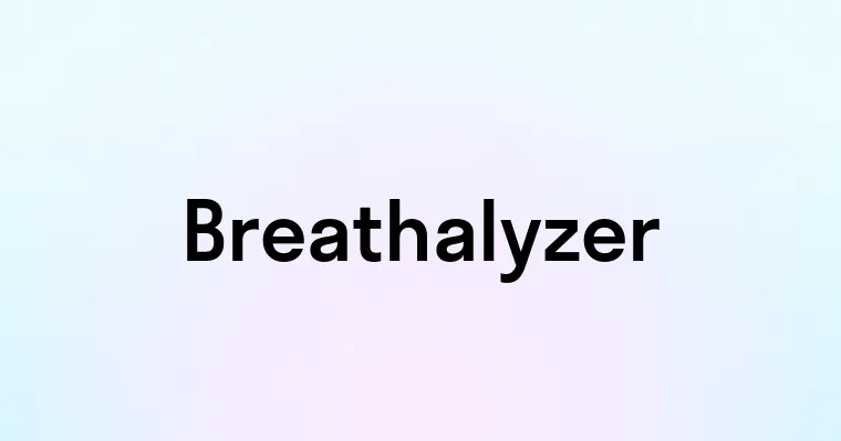 Breathalyzer