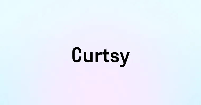 Curtsy