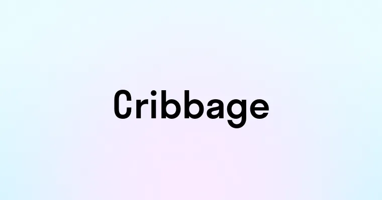 Cribbage