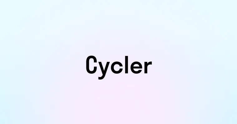 Cycler