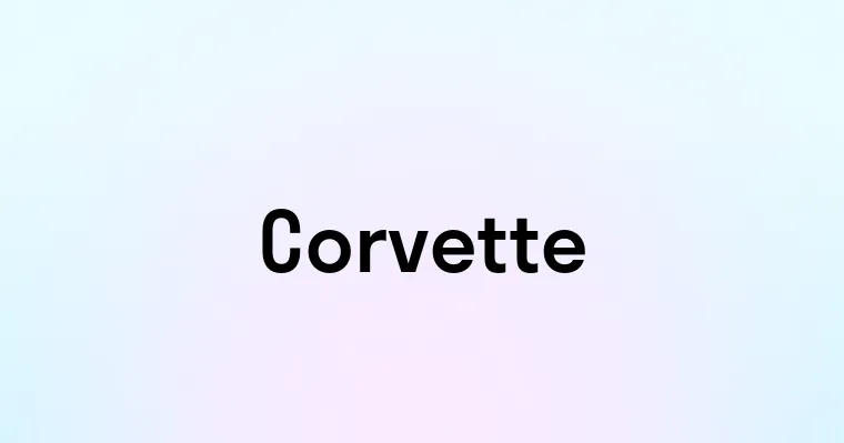 Corvette