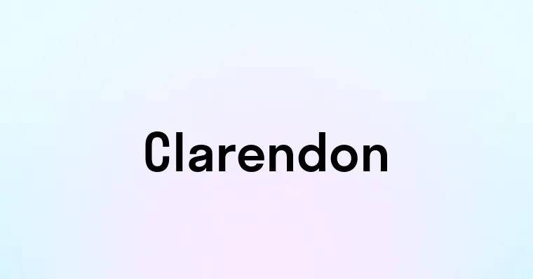 Clarendon