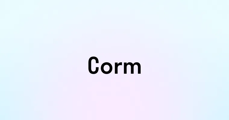 Corm