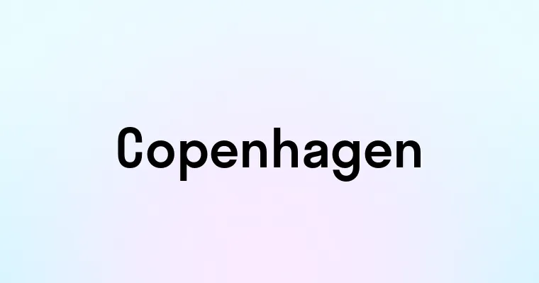 Copenhagen