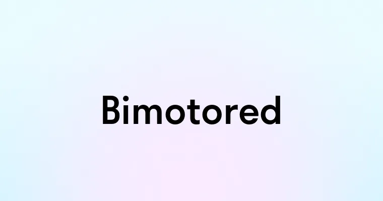 Bimotored