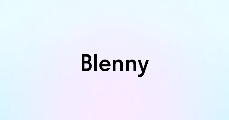 Blenny