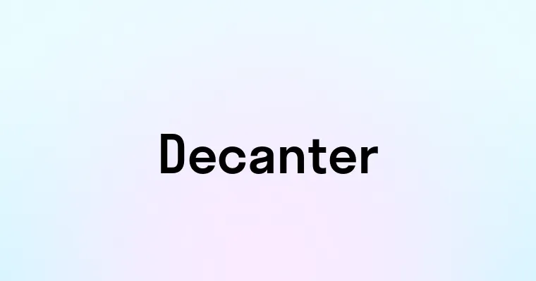 Decanter