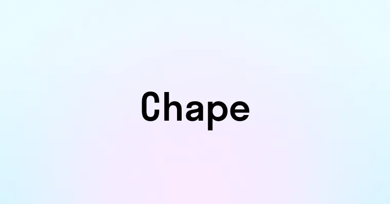 Chape