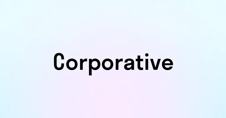 Corporative