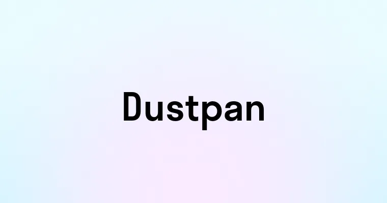 Dustpan