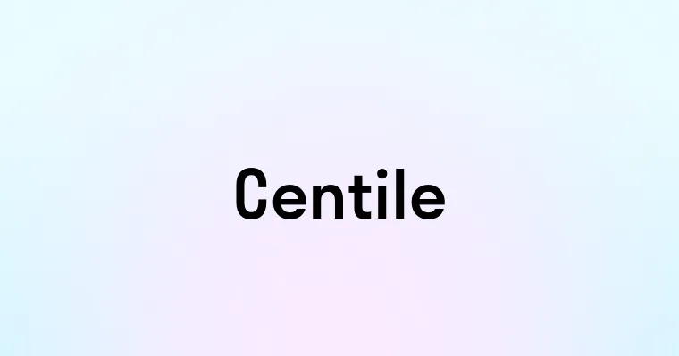 Centile