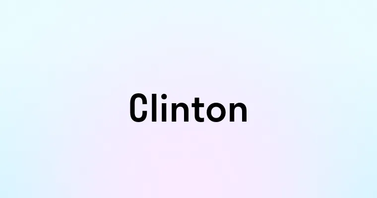 Clinton