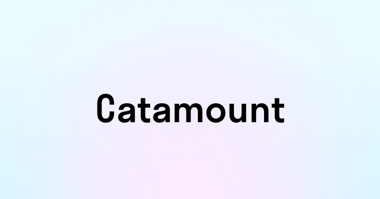 Catamount