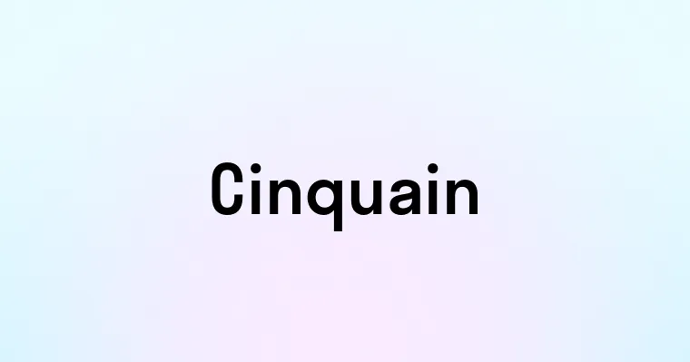 Cinquain