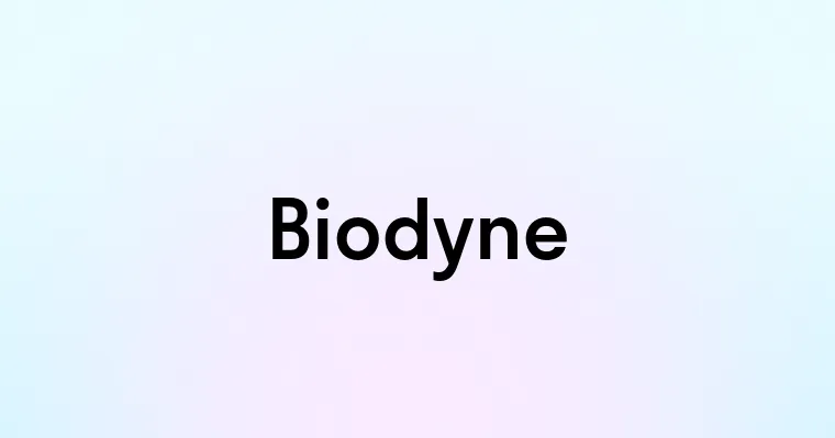 Biodyne