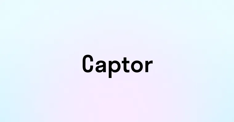 Captor