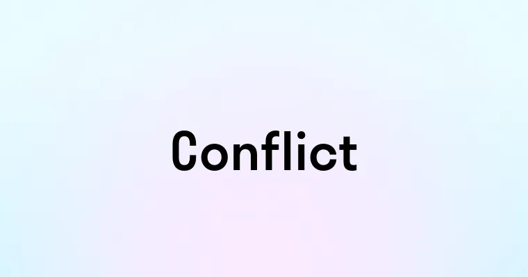 Conflict