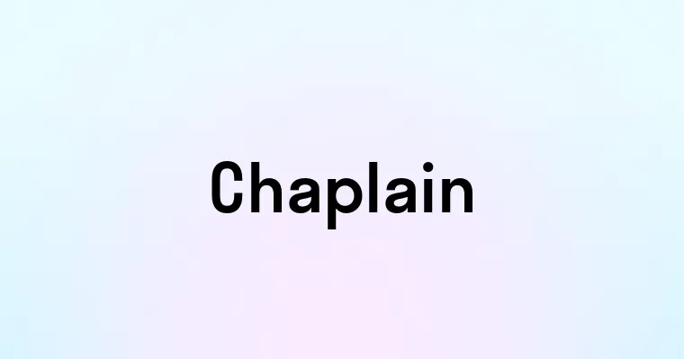 Chaplain