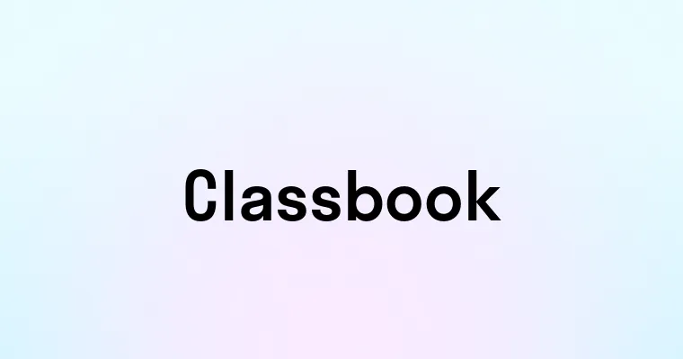 Classbook