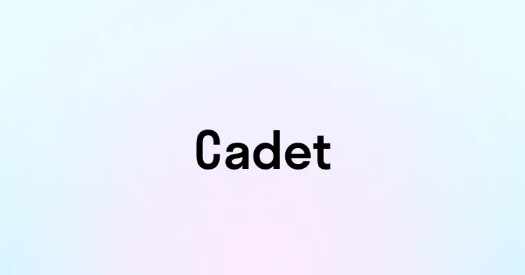 Cadet