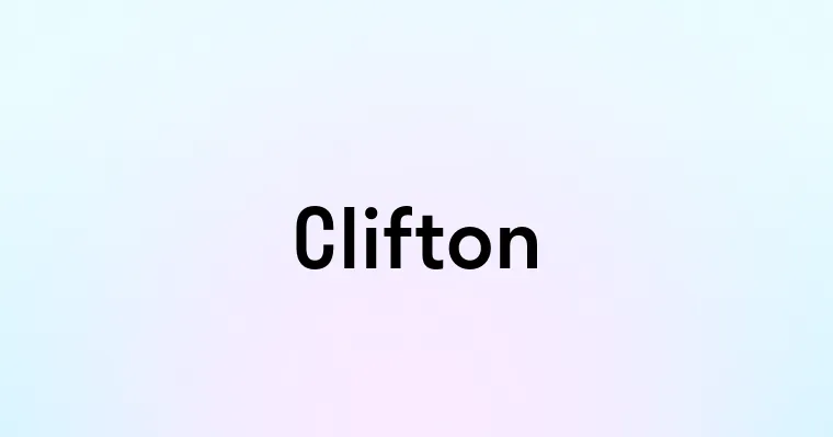 Clifton