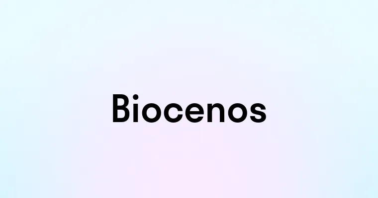 Biocenos