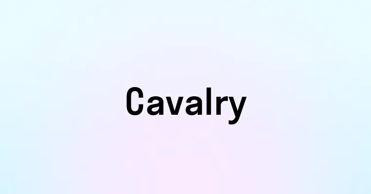 Cavalry