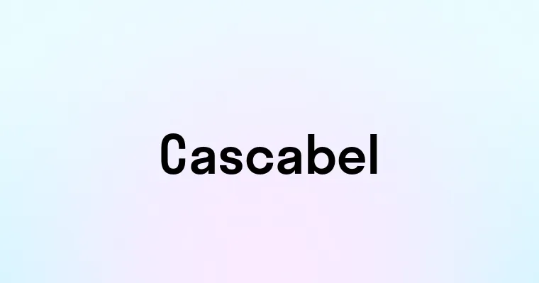 Cascabel