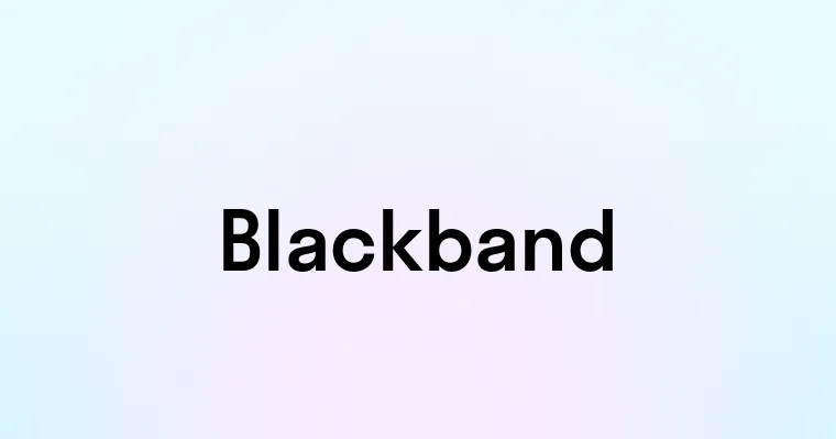 Blackband